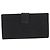 Christian Dior Trotter Canvas Lange Geldbörse Schwarz Silber Auth YKZ413A - Ansicht 3