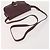 CARTIER Borsa a Spalla Must Line Pelle 2 Set Bordeaux Oro Auth BA11844 D'oro Bordò - vista 13