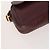 CARTIER Borsa a Spalla Must Line Pelle 2 Set Bordeaux Oro Auth BA11844 D'oro Bordò - vista 8