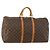 LOUIS VUITTON Borsa Boston Monogram Keepall 55 M41424 LV Auth am10942 Monogramma