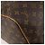 LOUIS VUITTON Borsa Boston Monogram Keepall 55 M41424 LV Auth am10942 Monogramma - vista 11