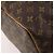 LOUIS VUITTON Borsa Boston Monogram Keepall 55 M41424 LV Auth am10942 Monogramma - vista 13