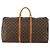LOUIS VUITTON Borsa Boston Monogram Keepall 55 M41424 LV Auth am10942 Monogramma - vista 2