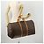 LOUIS VUITTON Borsa Boston Monogram Keepall 55 M41424 LV Auth am10942 Monogramma - vista 23