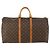 LOUIS VUITTON Borsa Boston Monogram Keepall 55 M41424 LV Auth am10942 Monogramma - vista 3