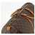 LOUIS VUITTON Borsa Boston Monogram Keepall 55 M41424 LV Auth am10942 Monogramma - vista 6