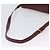 CARTIER Must Line Borsa a Spalla Pelle Bordeaux Oro Auth 174487 D'oro Bordò - vista 7