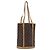 LOUIS VUITTON Borsa a Spalla Monogram Bucket GM M42236 LV Auth ka3643 Monogramma