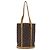 LOUIS VUITTON Borsa a Spalla Monogram Bucket GM M42236 LV Auth ka3643 Monogramma - vista 2