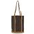 LOUIS VUITTON Borsa a Spalla Monogram Bucket GM M42236 LV Auth ka3643 Monogramma - vista 3