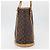 LOUIS VUITTON Borsa a Spalla Monogram Bucket GM M42236 LV Auth ka3643 Monogramma - vista 4