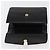 Bolsa de Ombro de Couro Preta e Dourada GUCCI 004 406 0105 Auth YKZ363 Preto Dourado - vista 13
