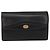 Bolsa de Ombro de Couro Preta e Dourada GUCCI 004 406 0105 Auth YKZ363 Preto Dourado - vista 2