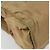PRADA Borsa a mano in nylon beige oro Auth bs34269 D'oro - vista 11