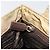 PRADA Borsa a mano in nylon beige oro Auth bs34269 D'oro - vista 20