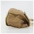 PRADA Borsa a mano in nylon beige oro Auth bs34269 D'oro - vista 4