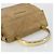 PRADA Borsa a mano in nylon beige oro Auth bs34269 D'oro - vista 6