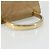 PRADA Borsa a mano in nylon beige oro Auth bs34269 D'oro - vista 7