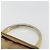 PRADA Borsa a mano in nylon beige oro Auth bs34269 D'oro - vista 8