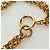 Collana a forma di cuore CHANEL metallo dorato CC Auth YKZ408M - vista 12