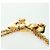 Collana a forma di cuore CHANEL metallo dorato CC Auth YKZ408M - vista 16
