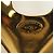 Collana a forma di cuore CHANEL metallo dorato CC Auth YKZ408M - vista 17