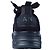 Chanel Interlocking CC Logo Sneakers Schwarz - Ansicht 4