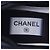 Chanel Interlocking CC Logo Sneakers Schwarz - Ansicht 8