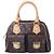 Borsa Manhattan PM in tela Monogram Louis Vuitton Marrone