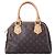 Borsa Manhattan PM in tela Monogram Louis Vuitton Marrone - vista 3