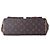 Borsa Manhattan PM in tela Monogram Louis Vuitton Marrone - vista 4