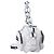 Borsa a spalla Betty in pelle bianca Chloé di Phoebe Philo Bianco - vista 2
