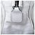Borsa a spalla Betty in pelle bianca Chloé di Phoebe Philo Bianco - vista 8