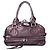 Borsa a tracolla zippata Paddington Est-Ovest in pelle Chloé Marrone