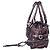 Borsa a tracolla zippata Paddington Est-Ovest in pelle Chloé Marrone - vista 2