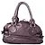 Borsa a tracolla zippata Paddington Est-Ovest in pelle Chloé Marrone - vista 3