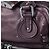 Borsa a tracolla zippata Paddington Est-Ovest in pelle Chloé Marrone - vista 6