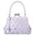 Borsa rosa Blumarine