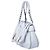 Bolsa de Ombro Fendi com Fivela Branco - vista 3