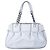 Bolsa de Ombro Fendi com Fivela Branco - vista 4