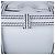 Bolsa de Ombro Fendi com Fivela Branco - vista 8