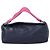Borsa a spalla in pelle nappa nera e rosa Prada Fuschia