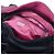 Borsa a spalla in pelle nappa nera e rosa Prada Fuschia - vista 10