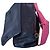 Borsa a spalla in pelle nappa nera e rosa Prada Fuschia - vista 11