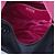 Borsa a spalla in pelle nappa nera e rosa Prada Fuschia - vista 8