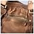 Borsa Mahala in pelle metallica marrone Jimmy Choo - vista 10