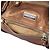 Borsa Mahala in pelle metallica marrone Jimmy Choo - vista 11