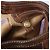 Borsa Mahala in pelle metallica marrone Jimmy Choo - vista 12