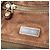 Borsa Mahala in pelle metallica marrone Jimmy Choo - vista 5