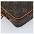 LOUIS VUITTON Borsa a Spalla Monogram Mini Danube M45268 LV Auth BA11607 Monogramma - vista 15